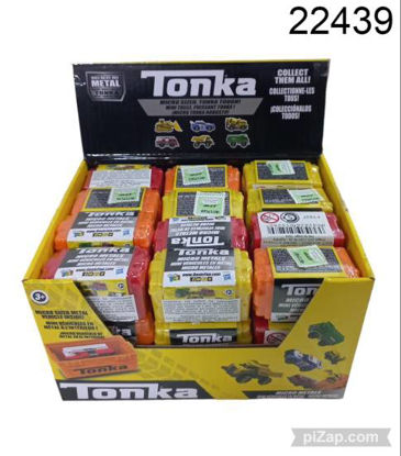 Imagen de AUTO METAL TONKA EN DISPLAY BOX 5.24